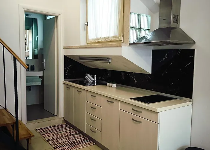 아파트 Kod Urara - At The Watchmaker's Place 스플리트